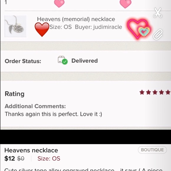 Last one 🎉Heavens necklace - Picture 6 of 6